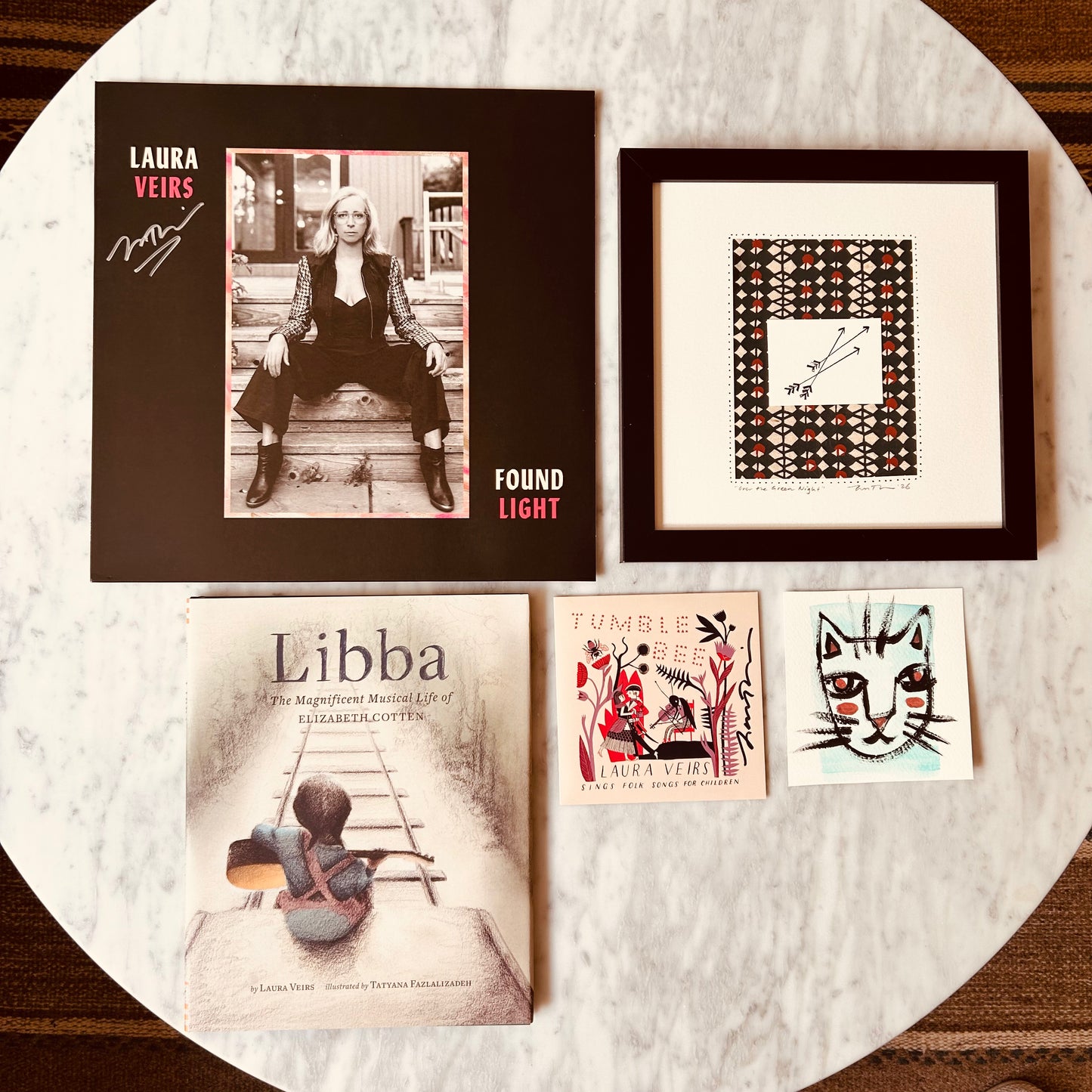 "Over the Green Night" Care Package Bundle