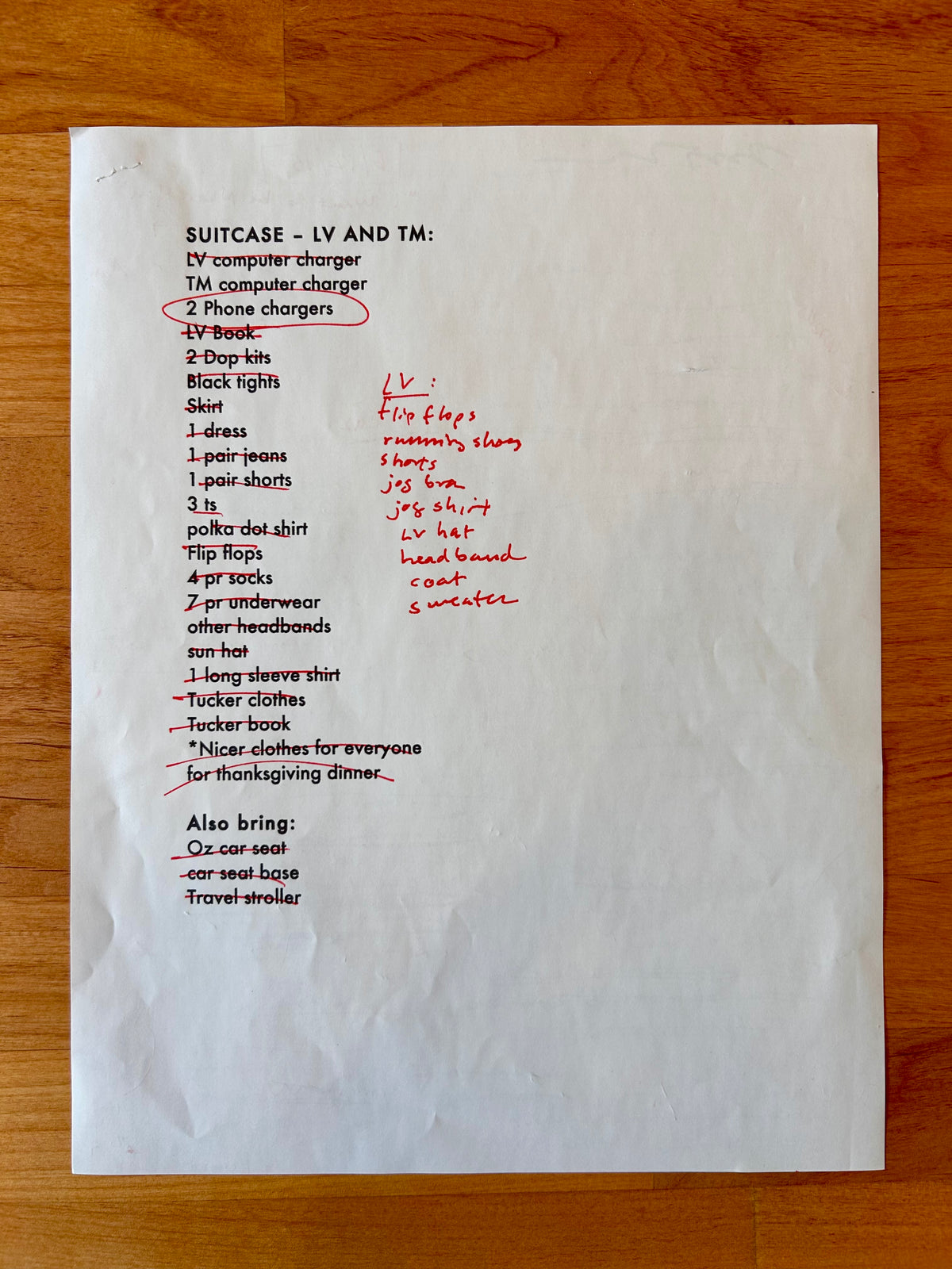 I Want to be Here with You Original Working Song Manuscript