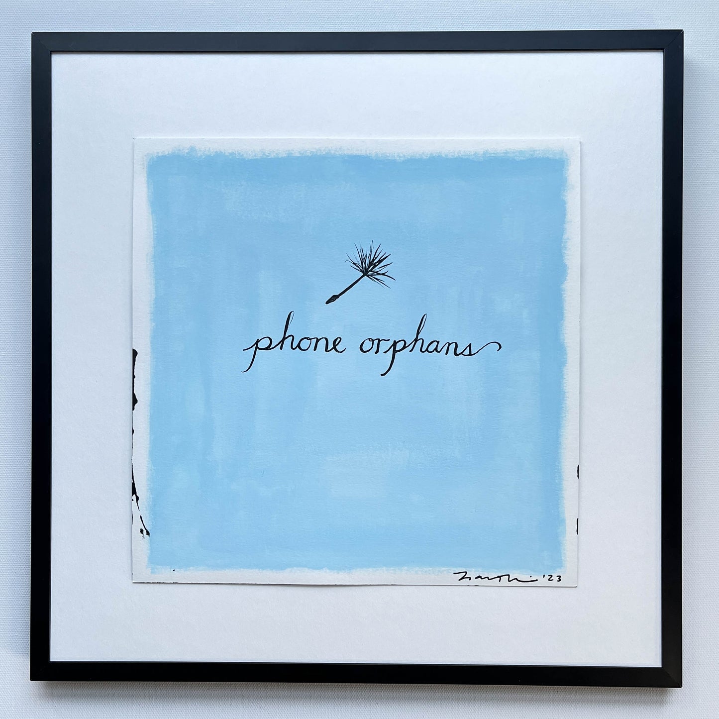 Phone Orphans No. 7, 2023 |Blue With Dandelion|