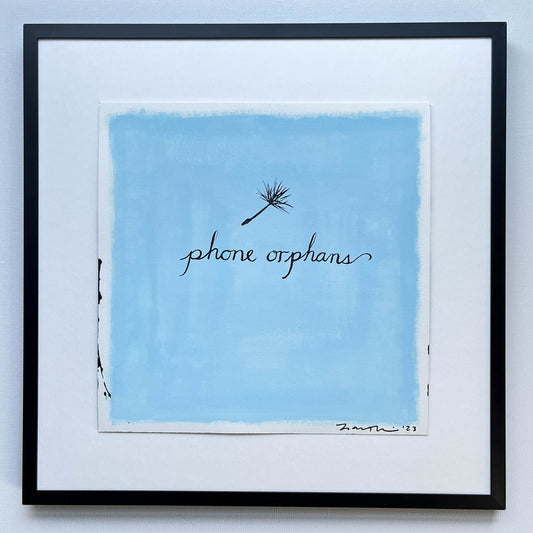 Phone Orphans No. 7, 2023 |Blue With Dandelion|