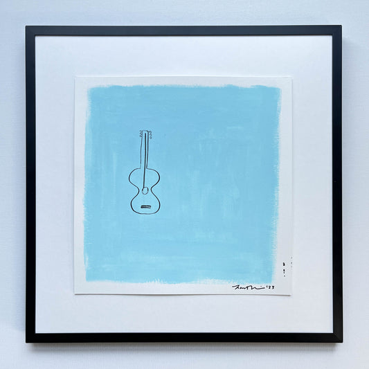 Phone Orphans No. 3, 2023 |Guitar on Blue|