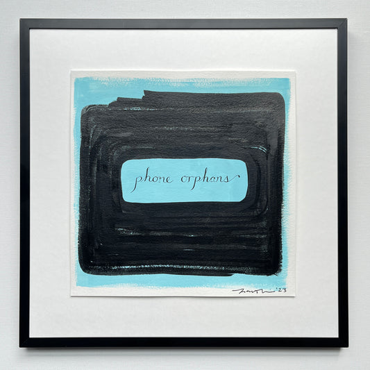 Phone Orphans No. 6, 2023 |Blue With Black Track|