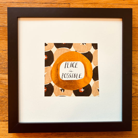 Collection Is Possible Peace is Possible Collection – Artwork by Laura Veirs