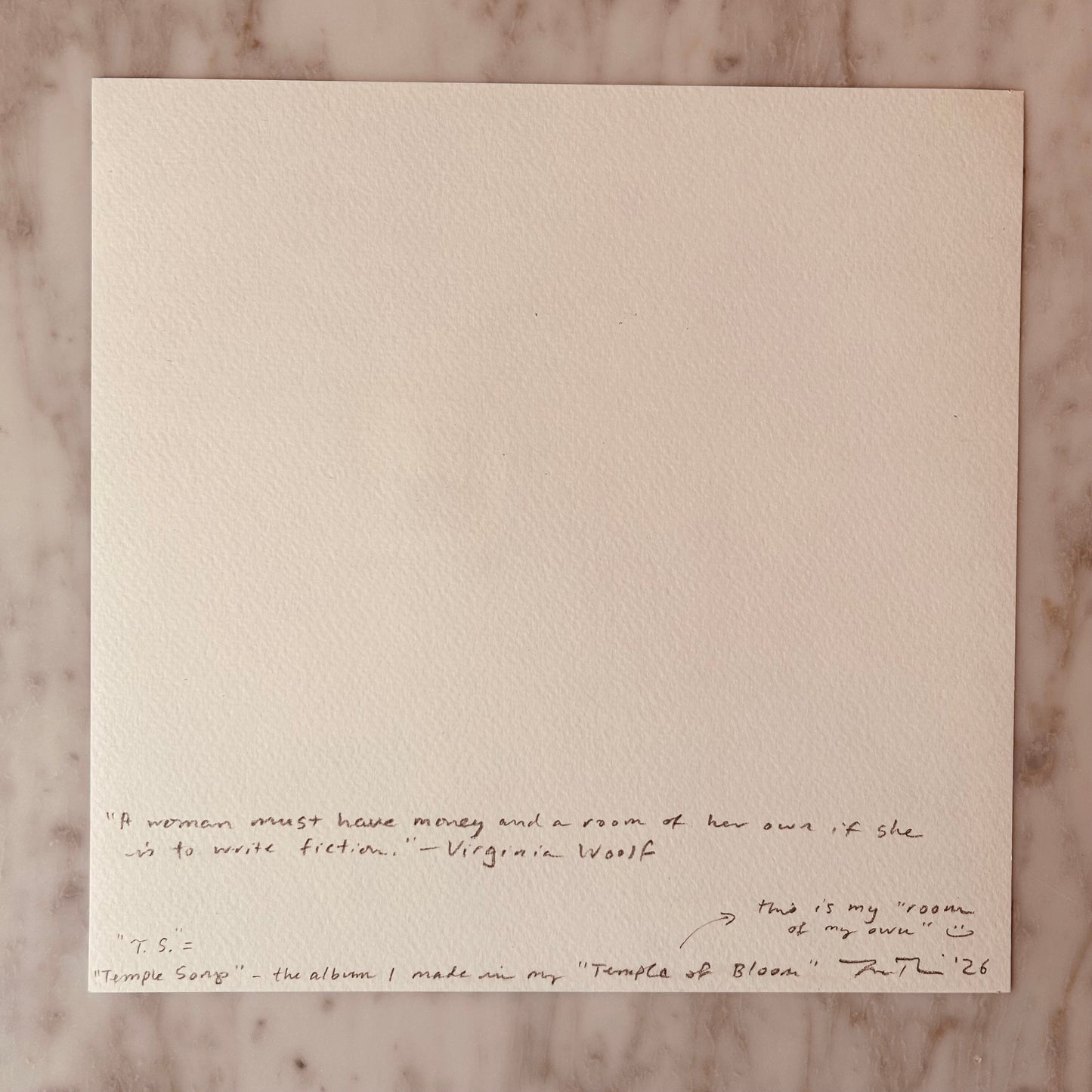 T.S. (Temple Songs)