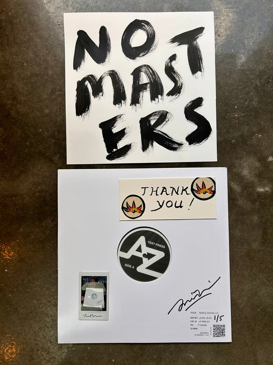Temple Songs Test Pressing Art Bundle No. 1