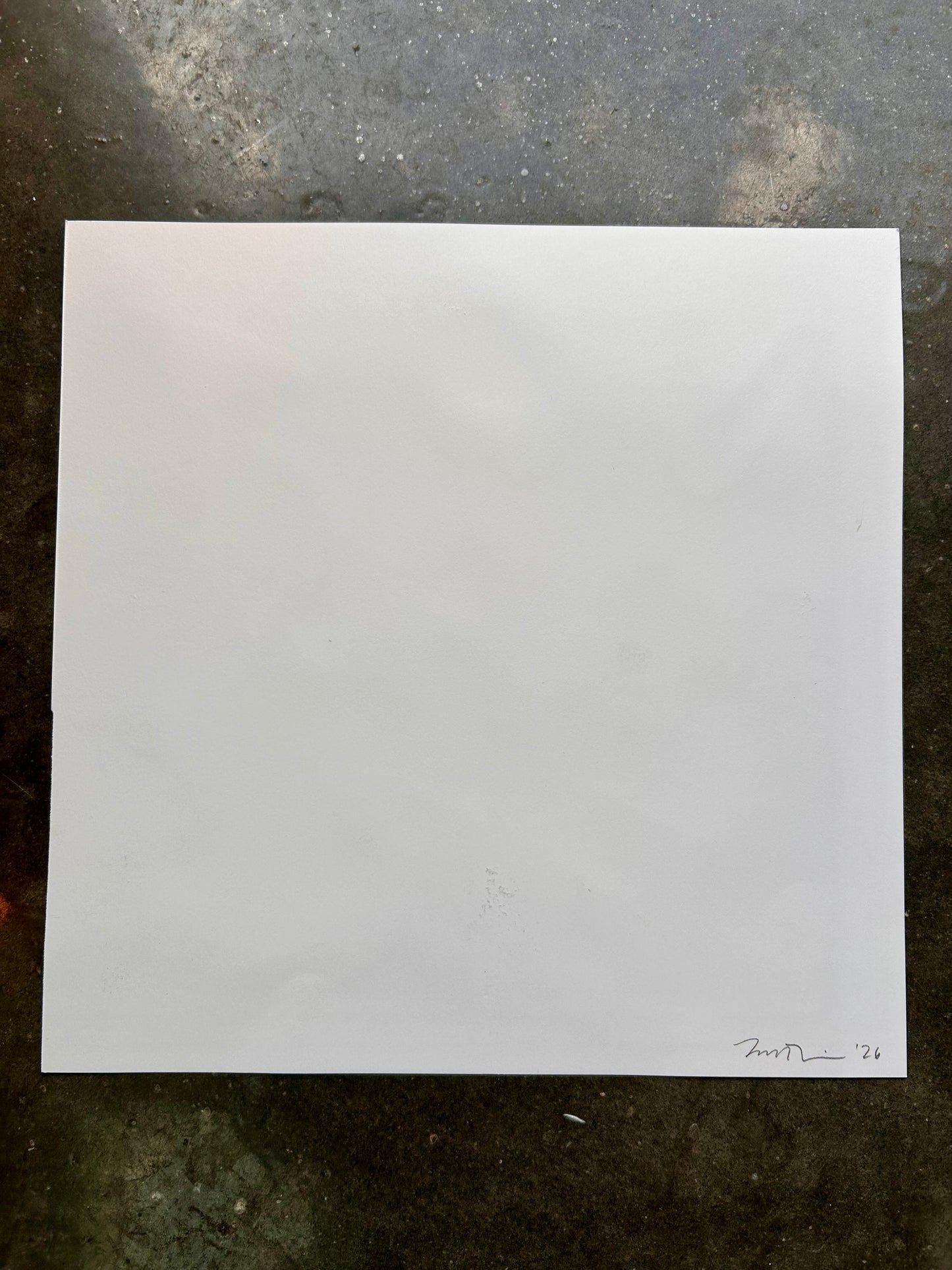 Temple Songs Test Pressing Art Bundle No. 1