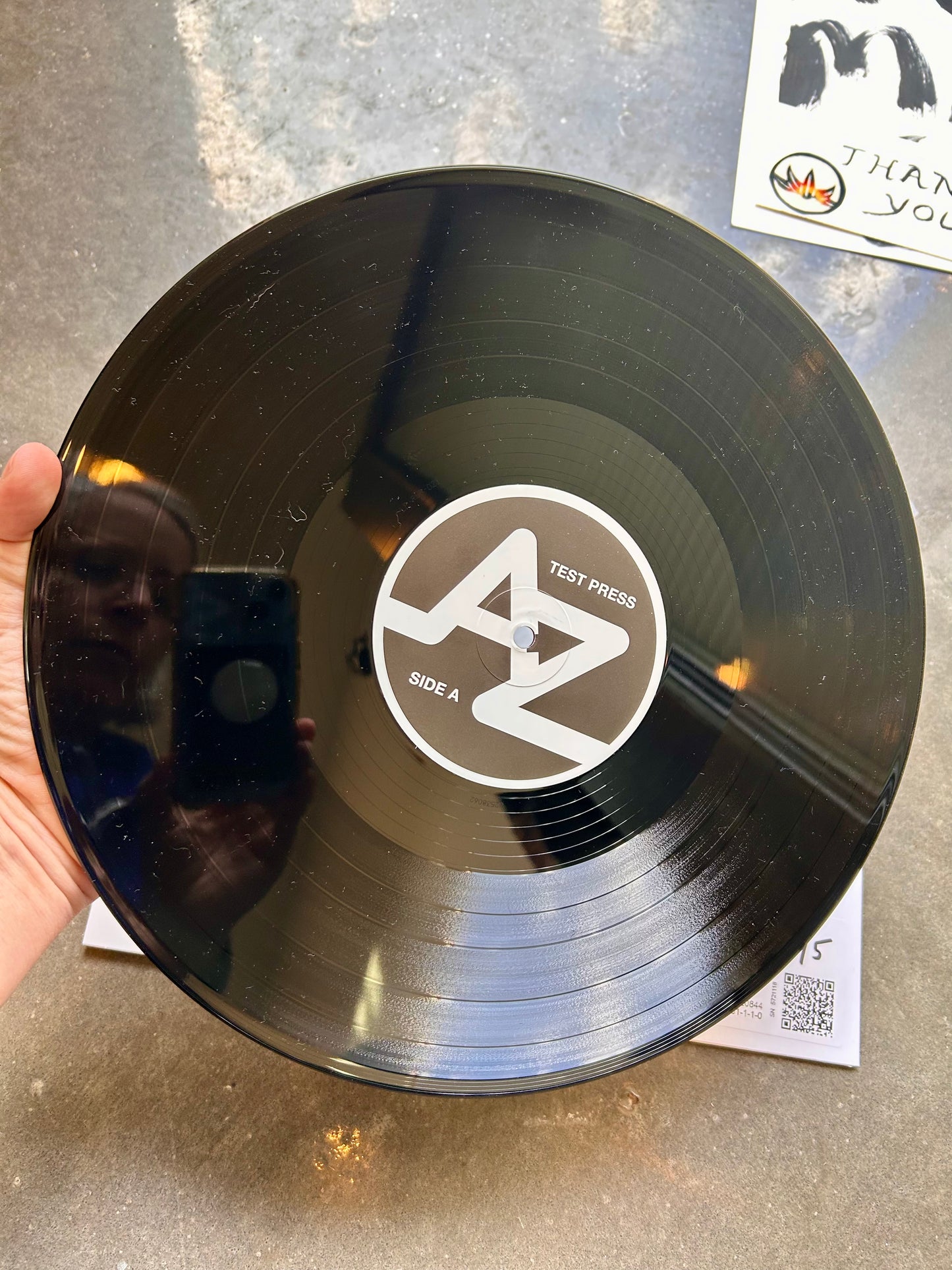 Temple Songs Test Pressing Art Bundle No. 1