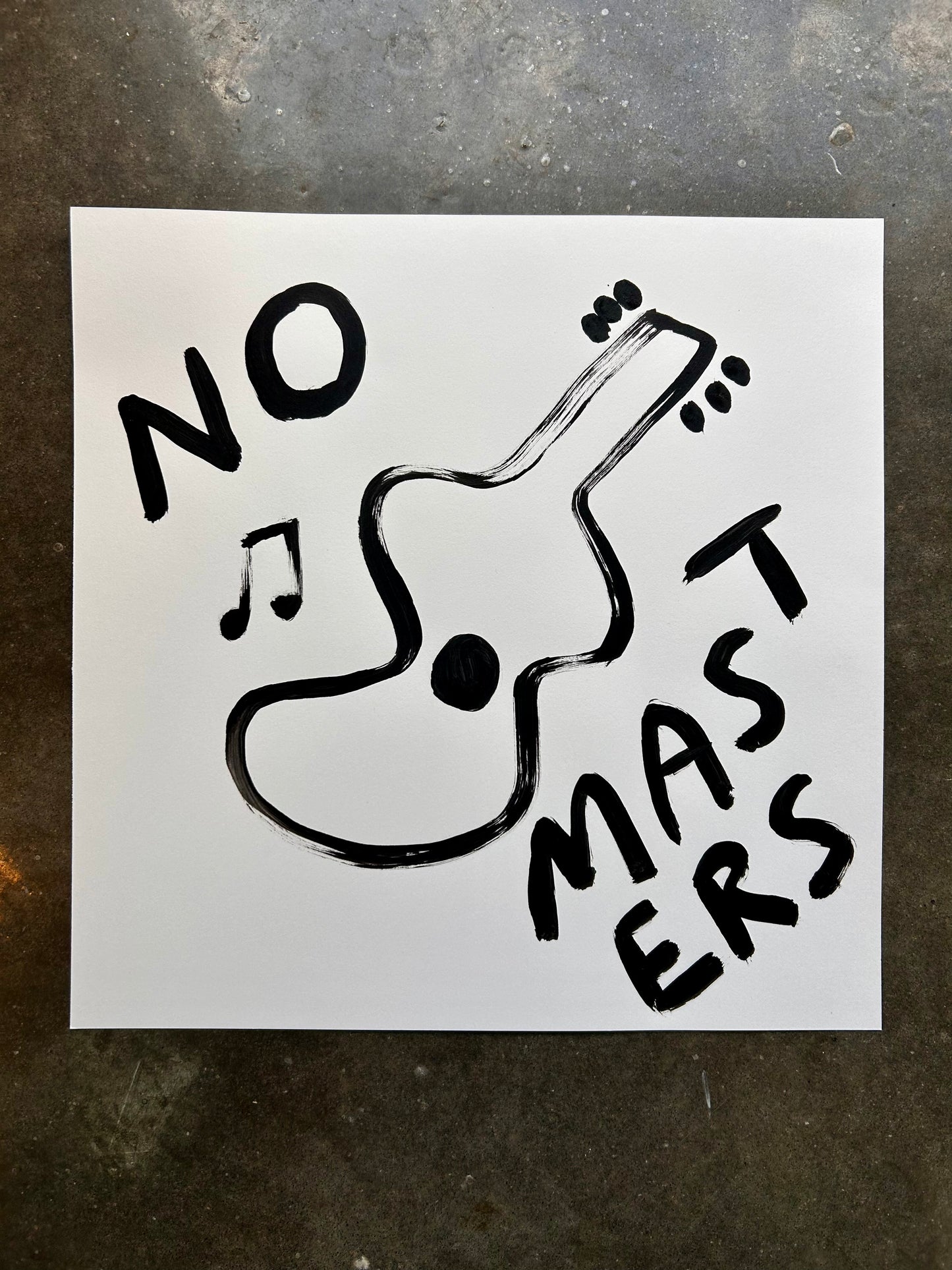Temple Songs Test Pressing Art Bundle No. 2