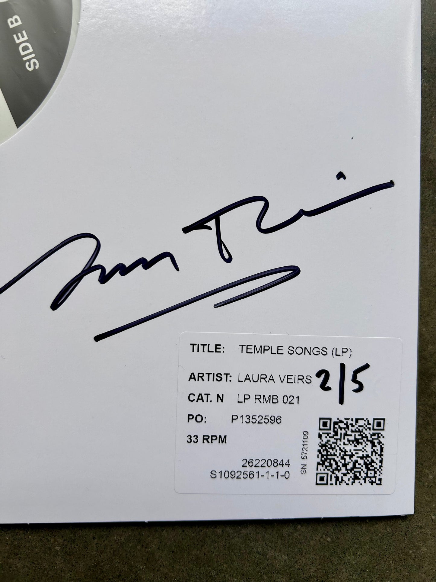 Temple Songs Test Pressing Art Bundle No. 2