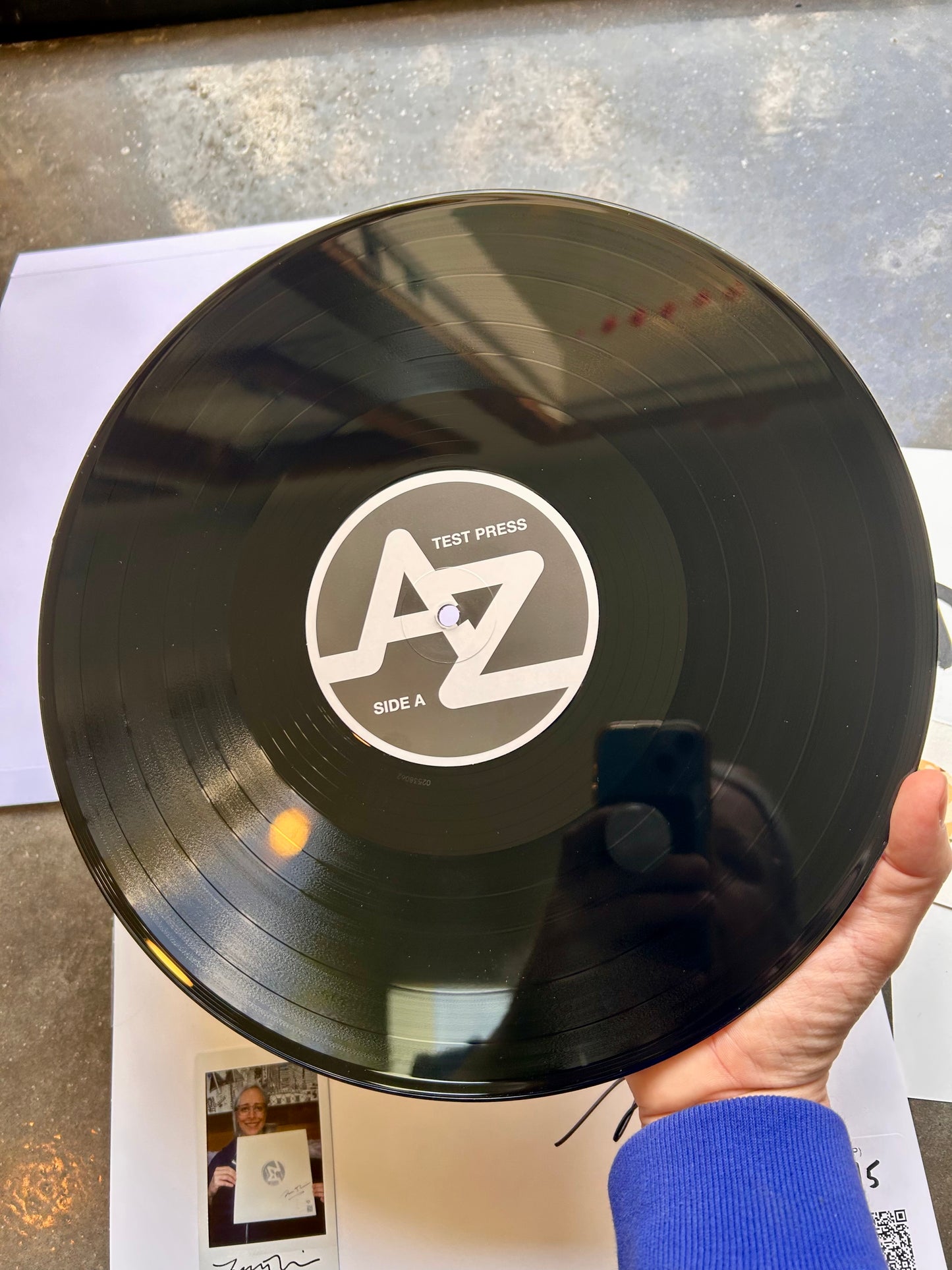 Temple Songs Test Pressing Art Bundle No. 2