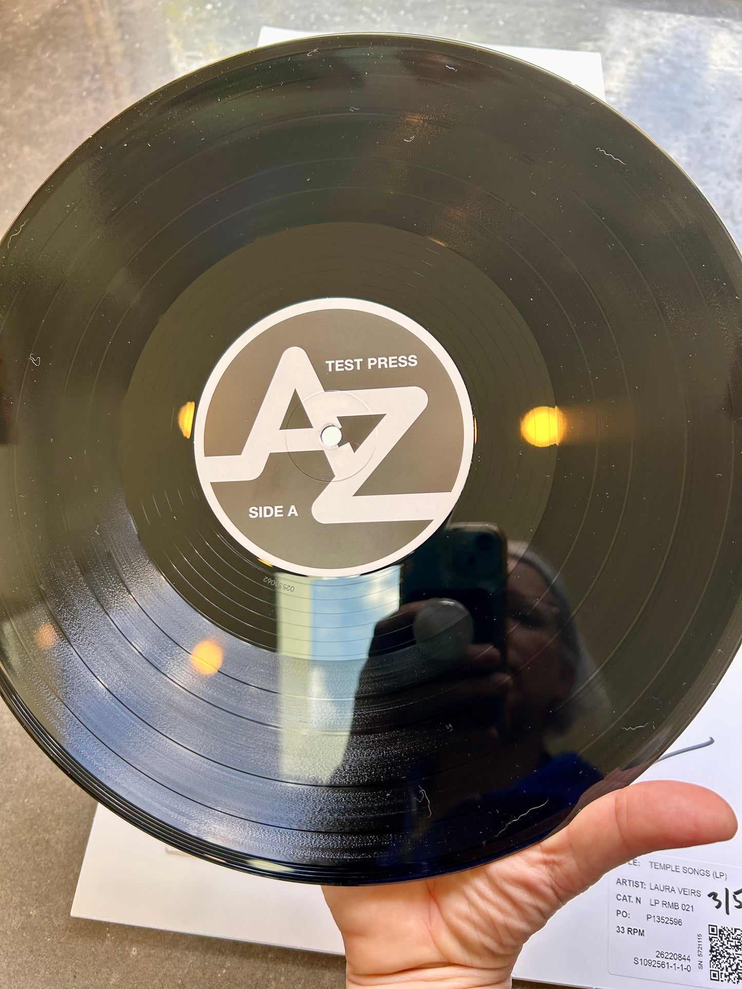 Temple Songs Test Pressing Art Bundle No. 3