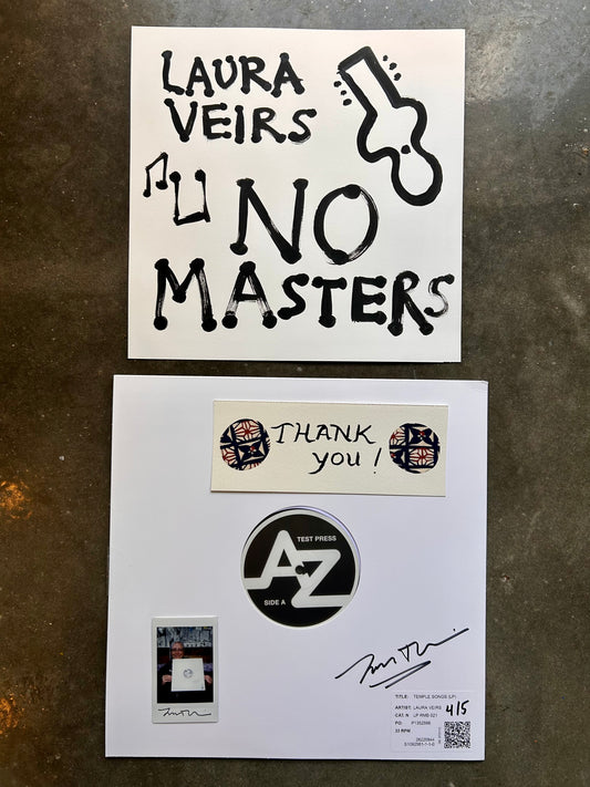 Temple Songs Test Pressing Art Bundle No. 4