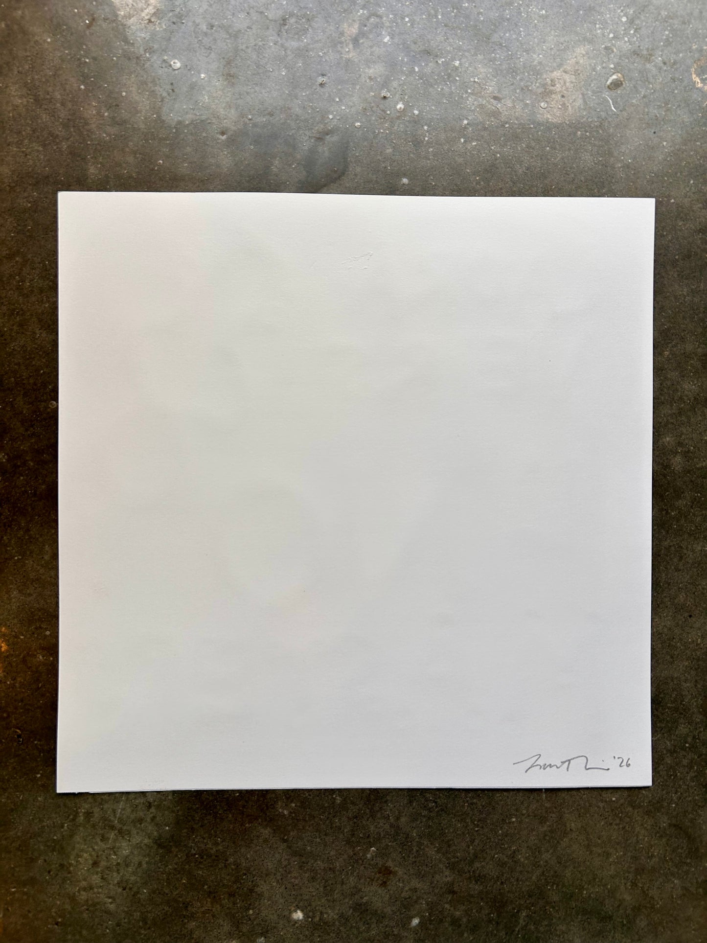 Temple Songs Test Pressing Art Bundle No. 4